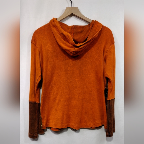 Women's Embroidered Floral Patchwork Jacket Womens XL Multicolor Artsy Halloween - Picture 5 of 7